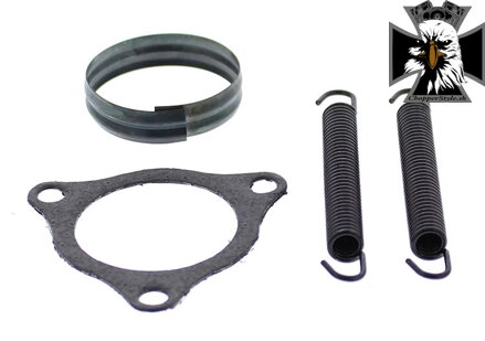 Tesnenie zvodu výfuku sada pre HONDA 125 CR 125 R 1990-2000