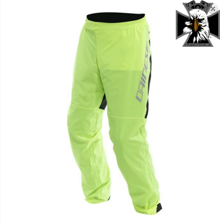 Dainese - ULTRALIGHT RAIN nepromokavé nohavice na motorku fluo-žlté
