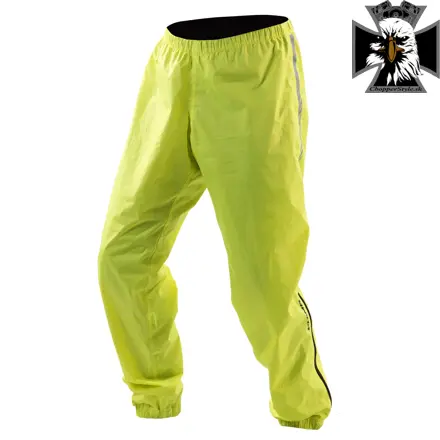 Shima - Hydrodry+ nepremokavé nohavie na motorku -fluo žlté
