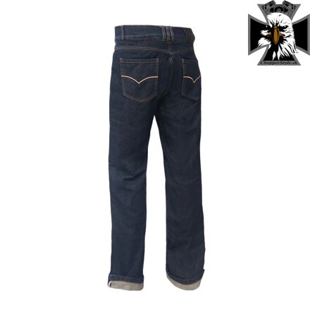 Bull-it - EXTRA Predĺžené Pánske motorkárske nohavice SR6 - Sidewinder black