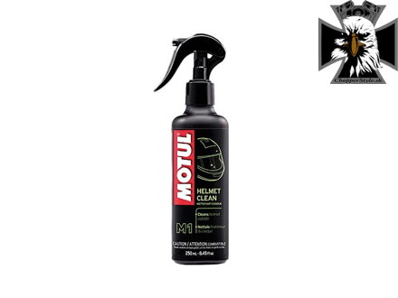 MOTUL M1 ČISTIČ PLEXI A PRILBY 250ml