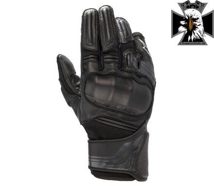 ALPINESTAR - Kožené moto rukavice BOOSTER V2 - čierne 