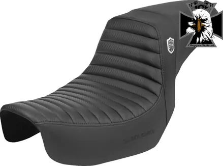 SADDLEMEN - Pro dvojdielne sedlo pre Harley Davidson Dyna 2006-2017