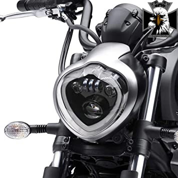 LED hlavné svetlo pre Kawasaki Vulcan S 650 2015-2023