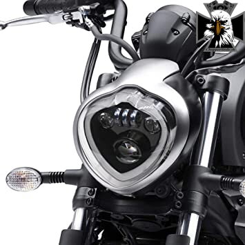 LED hlavné svetlo pre Kawasaki Vulcan S 650 2015-2019