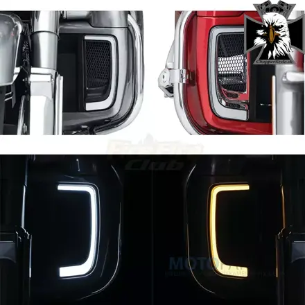 Led osvetlenie krytov nôh pre Harley Davidson Touring 2014-2022