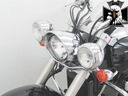 Fehling - Rampa na prídavné svetlá pre Suzuki M800 Intruder 2005-2009