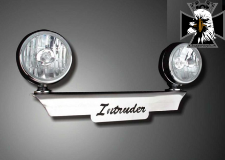 MOTON - Rampa na prídavné svetlá + LED svetlá pre Suzuki Intruder VS1400