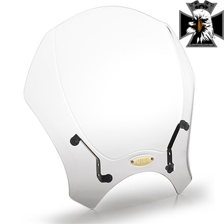GIVI PLEXI UNIVERZÁLNE TRANSPARENTNÉ 140A