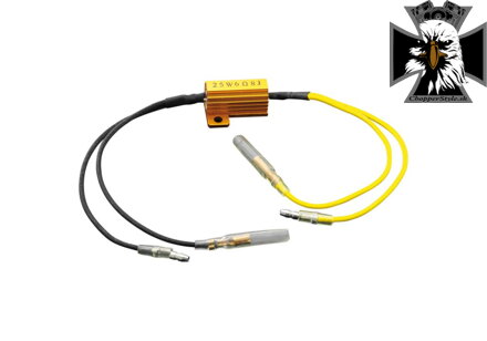 Odpor pre smerovky LED + smerovky 