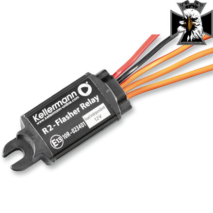 Kellermann - led prerušovač smeroviek unverzálny