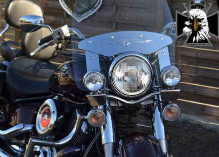 MOTON - Rampa na prídavné svetlá + LED svetlá pre YAMAHA DRAG STAR 650 V STAR CUSTOM