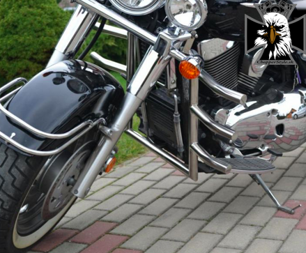 MOTON - Predný padací rám pre Suzuki Intruder / Boulevard 1500 