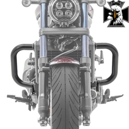 Ochranný rám motora pre Honda Rebel CMX 1100 2021-2023 čierny