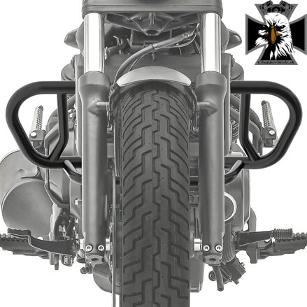 Ochranný rám motora pre Honda Rebel CMX 1100 2021-2024 čierny typ 2