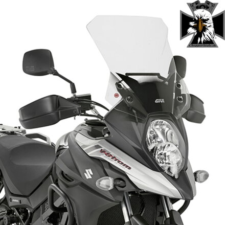 GIVI - TURISTICKÉ PLEXI SUZUKI DL 650 V-STROM (17-23) D3112ST