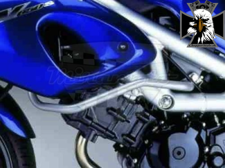 Fehling – ochranný rám sivý pre Suzuki SV 650 S