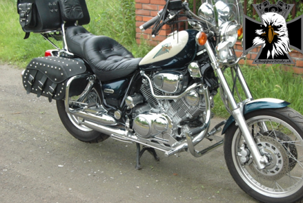 Zadný padací rám pre Yamaha Virago XV 750 / 1100