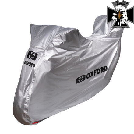 Rain Cover - Vodeodolná ochranná plachta na motocykel s kufrom