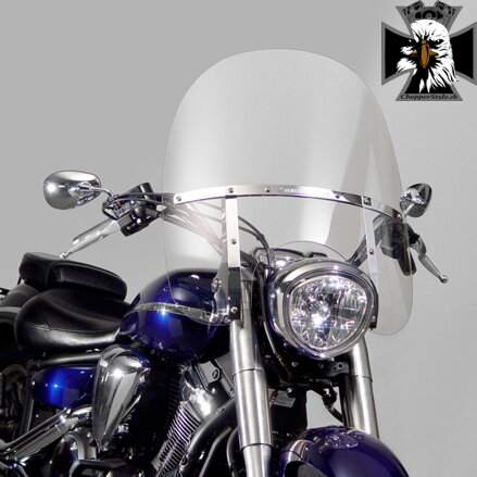Motocyklové plexisklo SWITCHBLADE 2-UP - číre