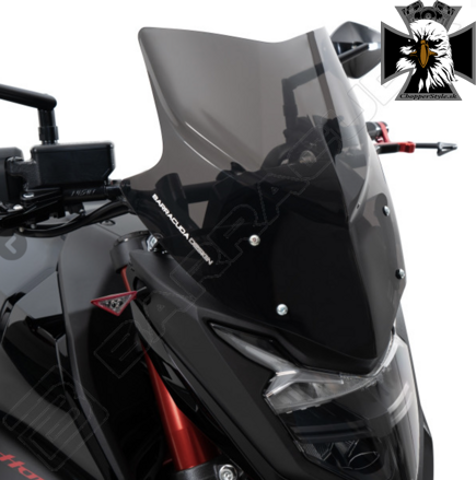 Barracuda - Vysoké plexisklo pre Honda CB 750 Hornet 2023-2024