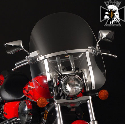 Motocyklové plexisklo Dakota 4.5 / N2303A
