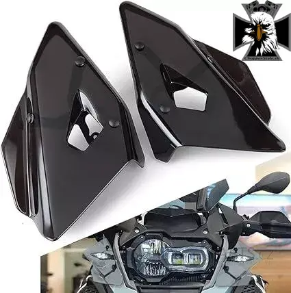 Veterné deflektory medzi masku a čelným sklom  pre BMW R1200GS / R1250GS / F750 / F800
