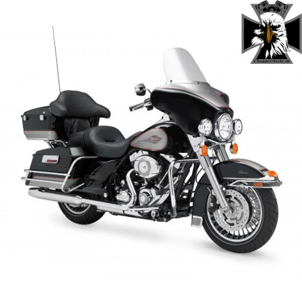 MS - Plexisklo do masky pre Harley Davidson FLHT Electra Glide Standard 2007-2009