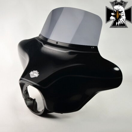 MS - Plexisklo do masky pre Harley Davidson FLHT Electra Glide Classic 2012 -2013