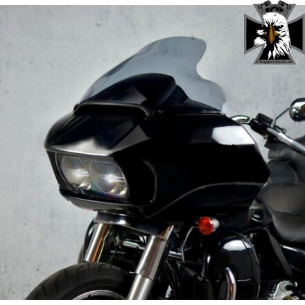 MS - Akrylové plexisko do masky pre Harley Davidson Road Glide 2000-2013