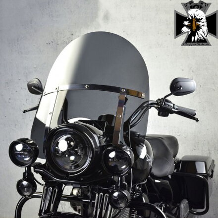 MS - Akrylové plexisklo pre Harley Davidson FLHR Road King 1994-1998