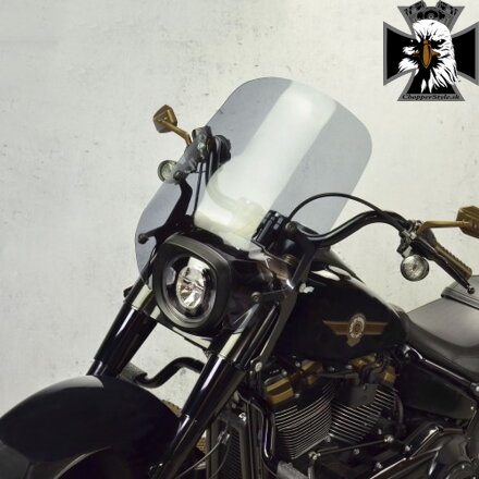 MS - Akrylové plexisklo pre Harley Davidson Softail Fat Boy 114 2018-2023
