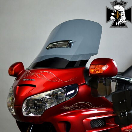 MS - Touring vysoké akrylové plexisklo pre Honda GL1800 GoldWing 2001-2017