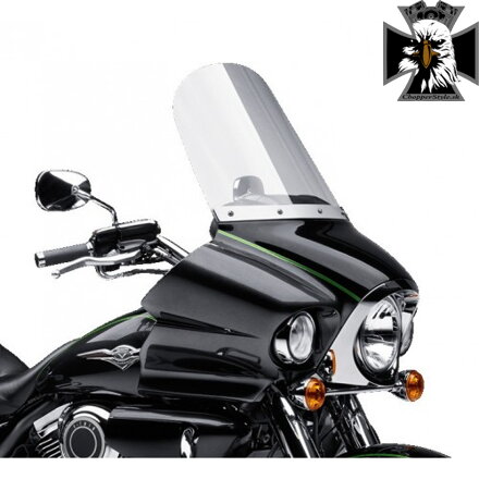 MS - Akrylové plexisklo do masky pre Kawasaki VN1700 Voyager 2009-2014