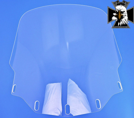 Motocyklové plexisklo 28" pre Honda GoldWing GL 1500 - číre
