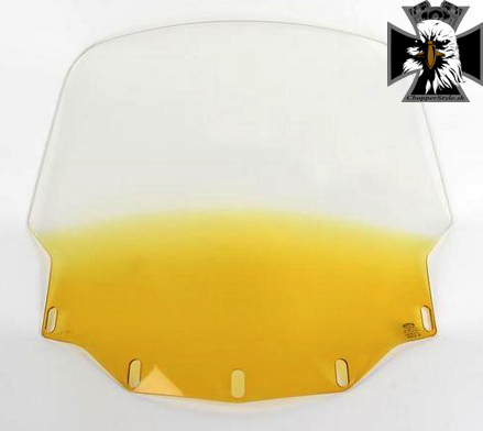 Motocyklové plexisklo 28" pre Honda GoldWing GL 1500 - žlté