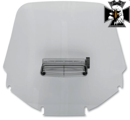 Motocyklové plexisklo 28" s otvorom na ventiláciu pre Honda GoldWing GL 1500 - číre
