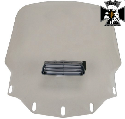 Motocyklové plexisklo 28" s otvorom na ventiláciu pre Honda GoldWing GL 1500 - dýmové