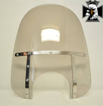 Motocyklové plexisklo "FATS" 21" - solar
