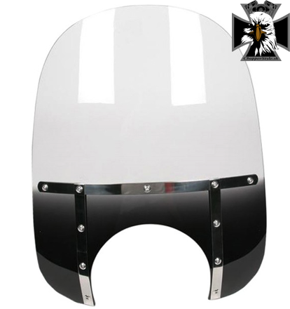Motocyklové plexisklo Gradient 21"