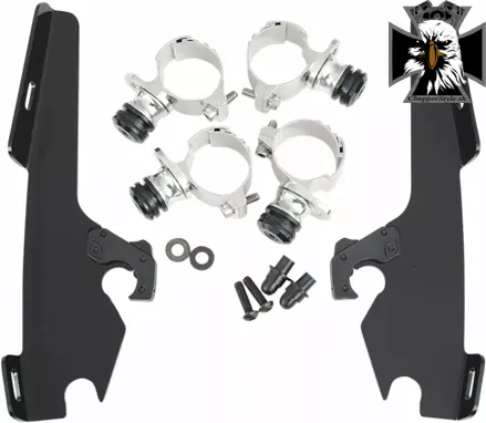MS - Montážna sada na masku Batwing pre Honda VT750DC Black Widow