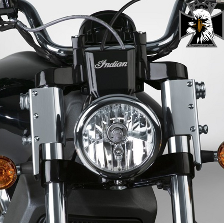 Montážna sada pre plexisklá Switchblade pre motocykle Indian Scout Sixty