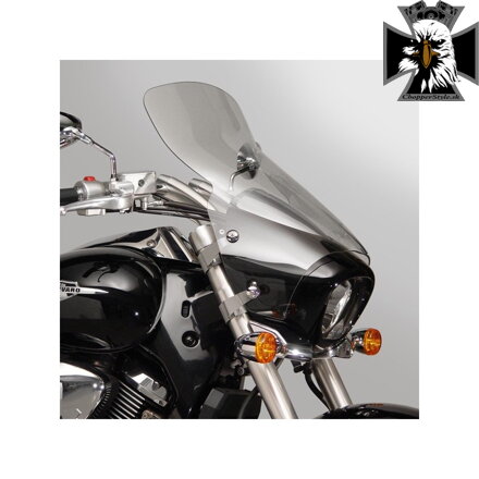 Číre plexi pre Suzuki Intruder M 1500 INTRUDER M90 / N28210