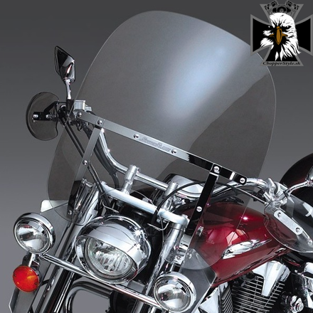 Motocyklové plexisklo SwitchBlade od spoločnosti National Cycle