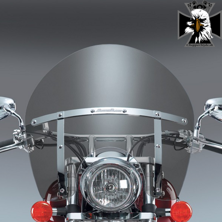 Motocyklové plexisklo SwitchBlade Chopped - zadýmené
