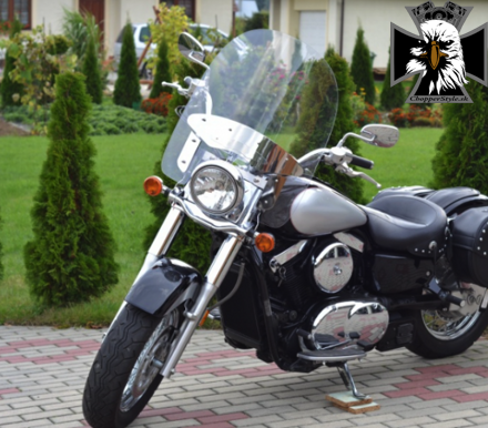 PLUS Akrylové plexisklo HONDA SHADOW 750 C2