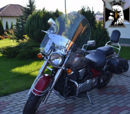 Veľké akrylové plexisklo KAWASAKI VULCAN VN1600 (EXTRA)