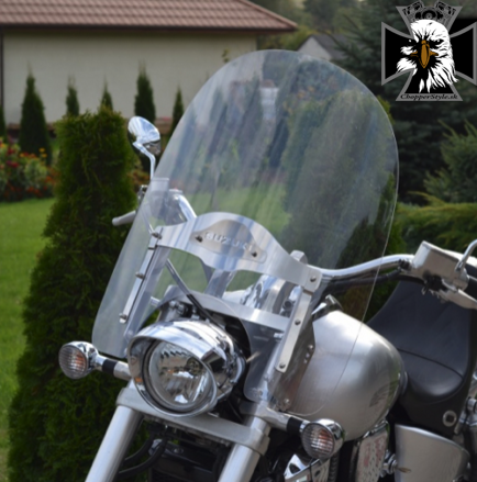 Veľké akrylové plexisklo pre SUZUKI INTRUDER C 1500 (C90/C90T Boulevard) /2004-/ (STANDARD)