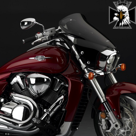 Dýmové plexi pre Suzuki Intruder VZR 1800 (N28201)