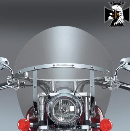 Motocyklové plexisklo SwitchBlade Chopped - číre